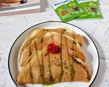 Foto langkah ke 6 dari resep Leker Matcha.