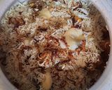 চিকেন বিরিয়ানি (Chicken Biriyani recipe in Bengali) রেসিপি ধাপ - 5 ছবি