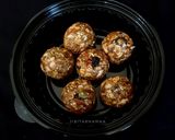 A picture of step 3 of Oats, Seeds, Dates, Dried Fruits & Nuts Laddoo -No sugar.