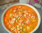 Foto langkah ke 3 dari resep Buncis tempe masak santan.