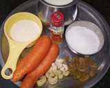 கேரட் ரவை பாயாசம் ரெசிபி ஸ்டேப் 1 புகைப்படம்