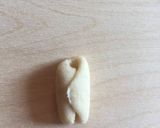 A picture of step 5 of Hand made orecchiette and cavatelli pasta: how to make them.