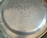 A picture of step 4 of Meetha Chawal.