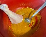 Foto del paso 2 de la receta: Pollo a la mostaza en freidora de aire