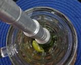 खरबूजा मोजितो Muskmelon Mojito रेसिपी चरण 2 फोटो