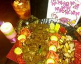 A picture of step 4 of Lamb Alkabsa.