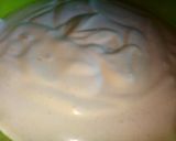 Kávés piskótás szelet recept fázis 1 fotója
