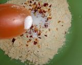 A picture of step 2 of Gram Flour For Fritters.