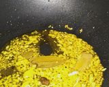 A picture of step 2 of Chapata Gosht.