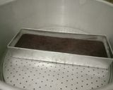 Foto langkah ke 3 dari resep Brownies Pisang Kukus (2 telur).