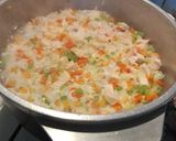 Foto del paso 4 de la receta: Arroz con verduras y pollo
