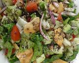 Φωτογραφία βήματος 4 της συνταγής Fattoush Salad