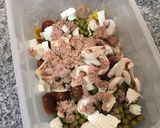 Foto del paso 2 de la receta Ensalada de arroz fácil para este verano