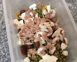 Foto del paso 2 de la receta: Ensalada de arroz fácil para este verano