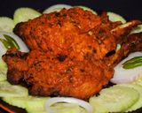 A picture of step 9 of Chicken Tandoori.