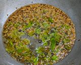 A picture of step 7 of Handvo.