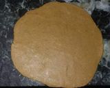 A picture of step 2 of Besan Puri.