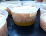 A picture of step 5 of Mango Sago Creamy.