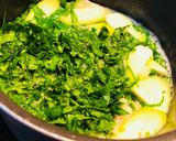 Hình bước làm 4 của món Canh mồng tơi tôm lột