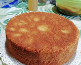 Foto del paso 5 de la receta: Torta de cumpleaños: bizcochuelo de naranja y crema Bariloche