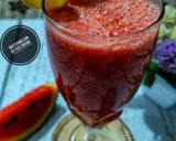 A picture of step 4 of Watermelon Detox Drink.