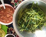 Foto langkah ke 7 dari resep Plecing kangkung pedas manis.
