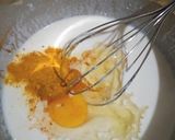 Foto langkah ke 5 dari resep Roti Jala Kari Ayam.