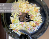Foto del paso 5 de la receta: Arroz frito estilo china, EN 10 MINUTOS (炒飯)