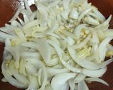 Foto del paso 3 de la receta Tajine de alcachofas y guisantes con aceitunas