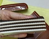 Hình bước làm 6 của món Rau câu cafe sữa dừa
