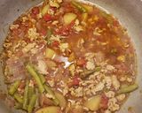 A picture of step 4 of Chicken picada.
