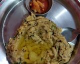 A picture of step 8 of Bundelkhandi Whole Wheat Kheech.