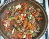 Foto del paso 2 de la receta: Arroz a la valenciana con pechugas de pollo muy fácil