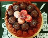Une image de l'étape 12 de Gateau a la ganache montée Nutella.