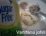 A picture of step 3 of Kesar Badam Sugar-Free Kulfi.