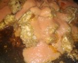 A picture of step 5 of Tawa chicken karahai.