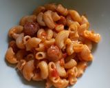 Pas rețetă Paste cu sos de roșii și parmezan! 5 fotografie