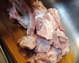 รูปขั้นตอนการทำที่ 1 ของ ซี่โครงหมูแดง