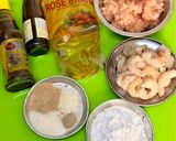 Foto langkah ke 1 dari resep Bola-Bola Ayam Udang.