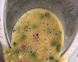 A picture of step 2 of Omelette Masala.