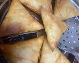 A picture of step 8 of Chicken samosa.
