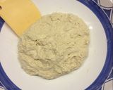 A picture of step 2 of Focaccia Barese.