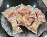草莓杏仁果牛軋糖的食譜步驟8照片