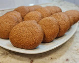 Foto del paso 6 de la receta: Galletas de miel, nocilla blanca y canela