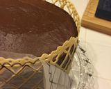 A picture of step 13 of Triple Chocolate Cake.