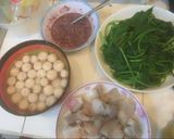 Hình bước làm 3 của món Thịt luộc mắm tôm ngày mưa