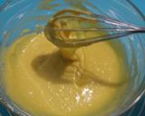 Foto langkah ke 3 dari resep Pandan Milo Chiffon Cake.