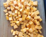 Une image de l'étape 1 de Cannelloni à la courge et au gorgonzola.