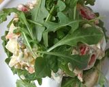 Une image de l'étape 4 de 🥯 Bagel veggie sauce tartare allégée.