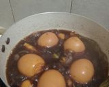 Foto langkah ke 8 dari resep Tumpeng Nasi Gudeg (Spesial HUT Clover).